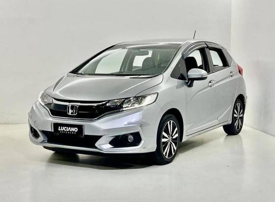 HONDA FIT 1.5 EXL 16V FLEX 4P AUTOMÁTICO